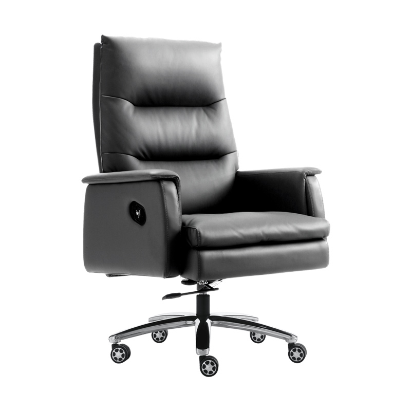 臻远ZY-7619办公会议椅办公皮椅电脑椅 西皮