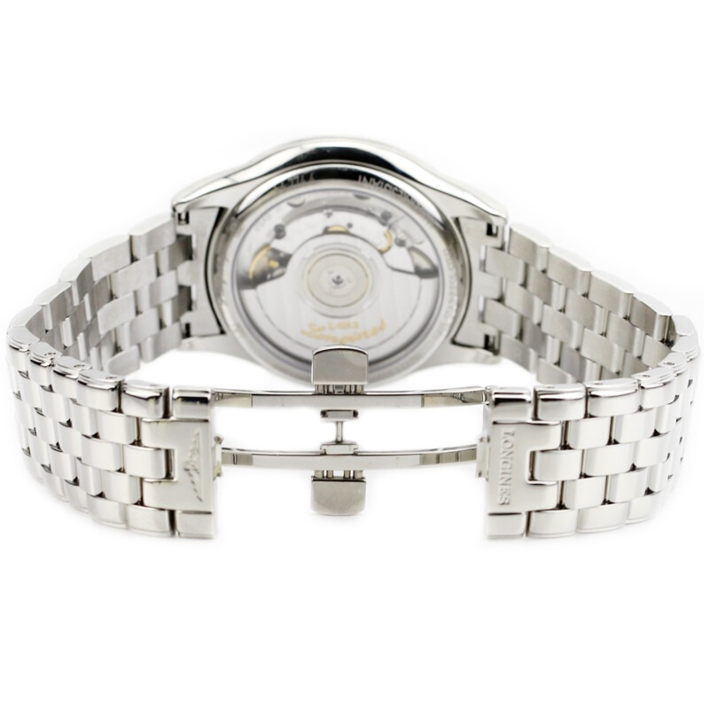 浪琴longines瑞士手表军旗系列商务机械情侣表男表l47744主要参数