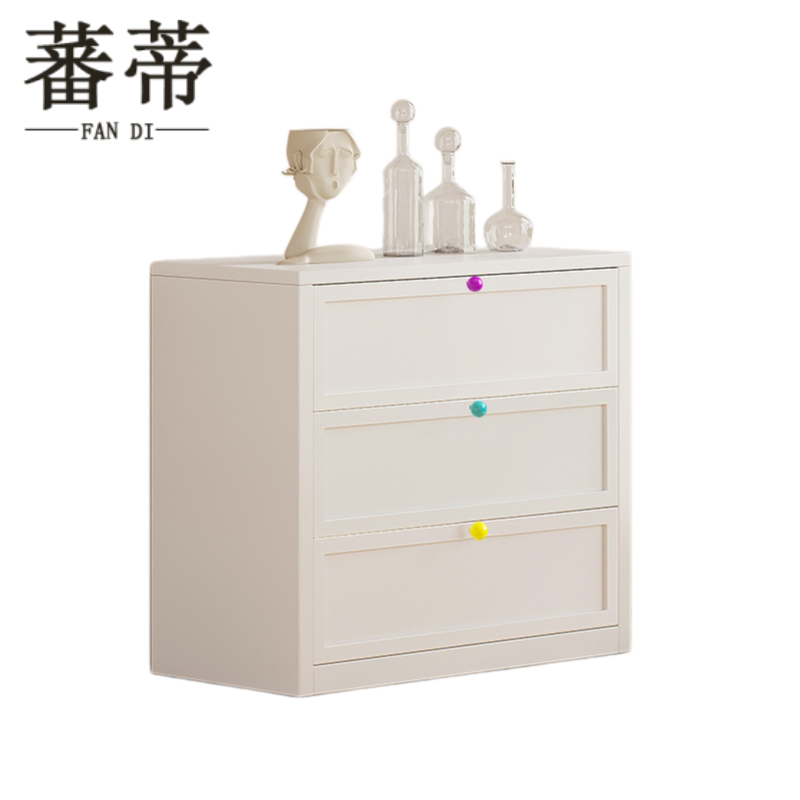 蕃蒂 储物收纳柜 80*40*75cm 台高清大图
