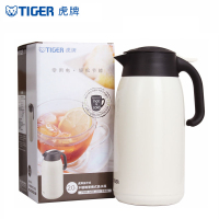 虎牌(tiger)不锈钢便携式热水瓶 保冷保温水壶 家用旅行便携保温瓶 PWM-A20C 2L