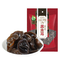 禾煜 木耳 80g/袋 精选东北黑木耳 南北干货 禾煜出品