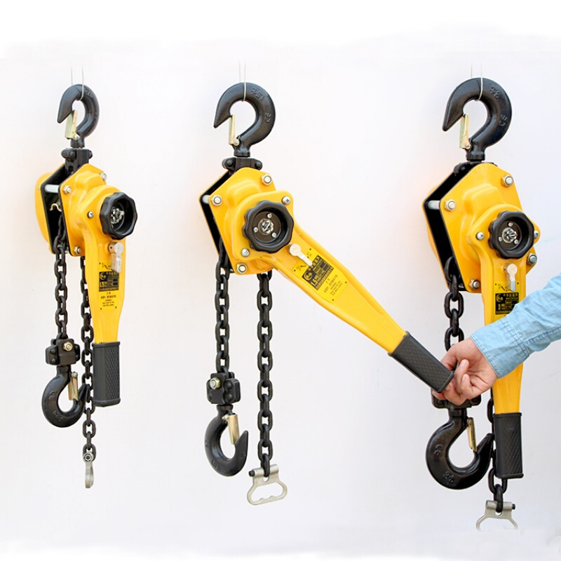 手扳葫芦手摇吊葫芦075t1t15t2t3t吨手板拉紧线器起超小lt025吨3米gt