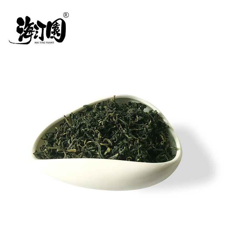海汀园 绿茶 100g 袋高清大图