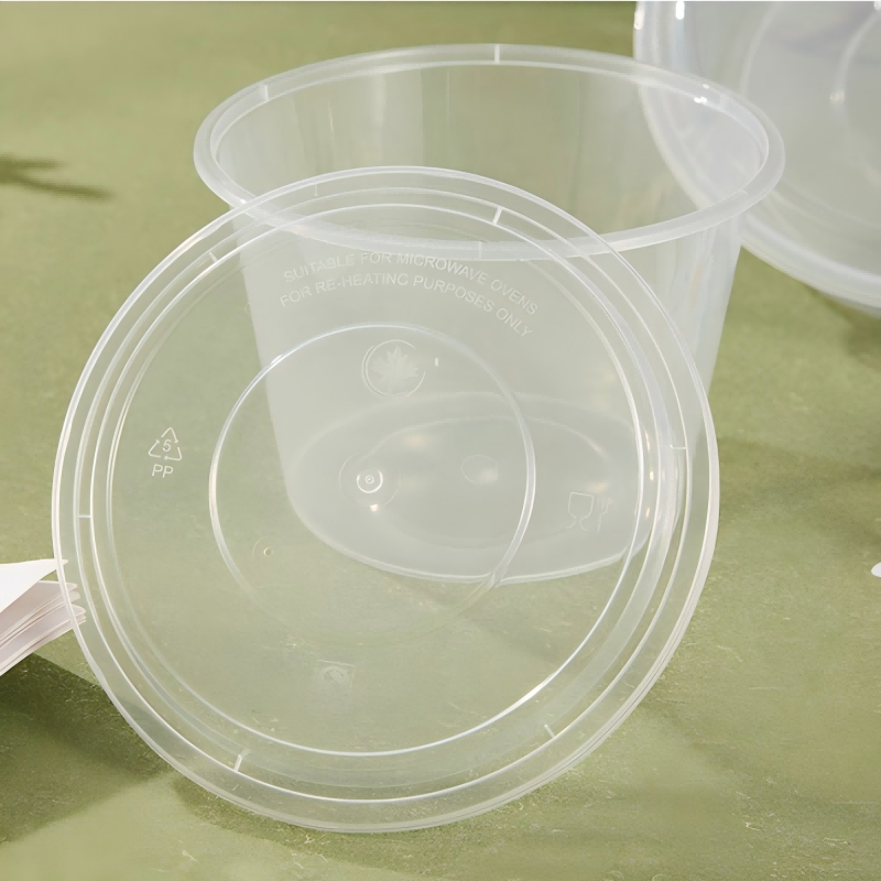 烹巅Poondear 一次性汤碗 450ml 450套/箱