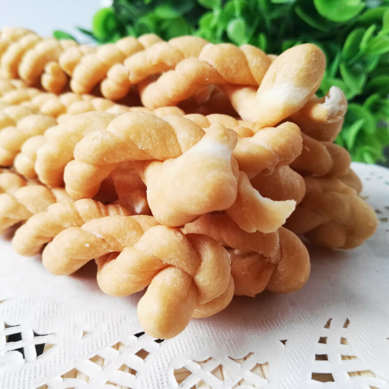 侯氏麻花 陕西特产 香酥小麻花休闲办公零食100g/袋 100g*10袋