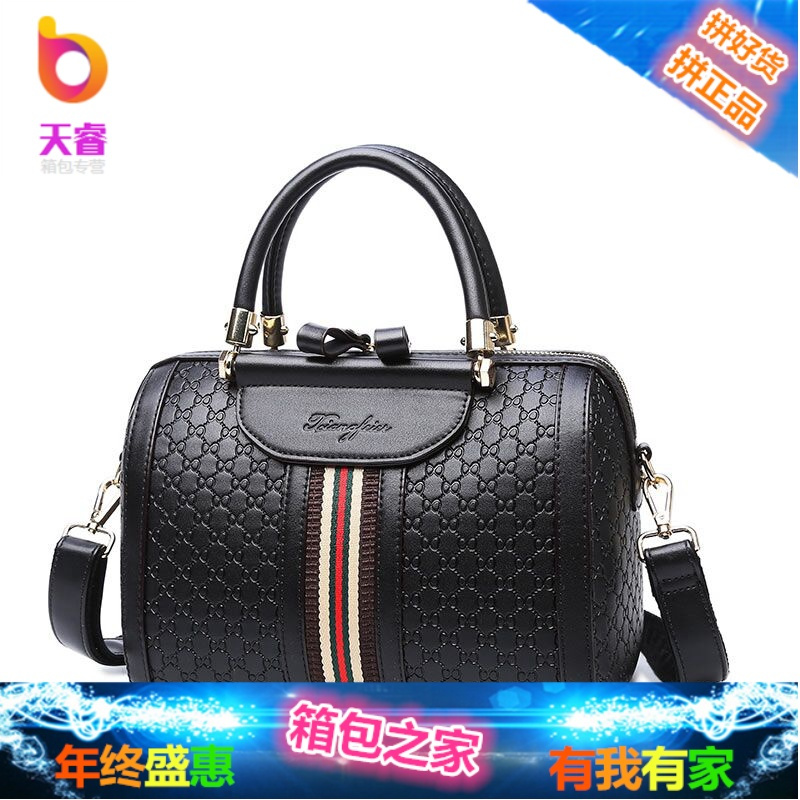 香港正品2018新款真皮时尚迷你包包女韩版简约复古单肩手提斜挎包