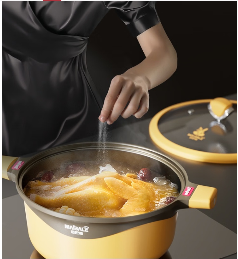 迈巴勒-电子微压速食锅高清大图