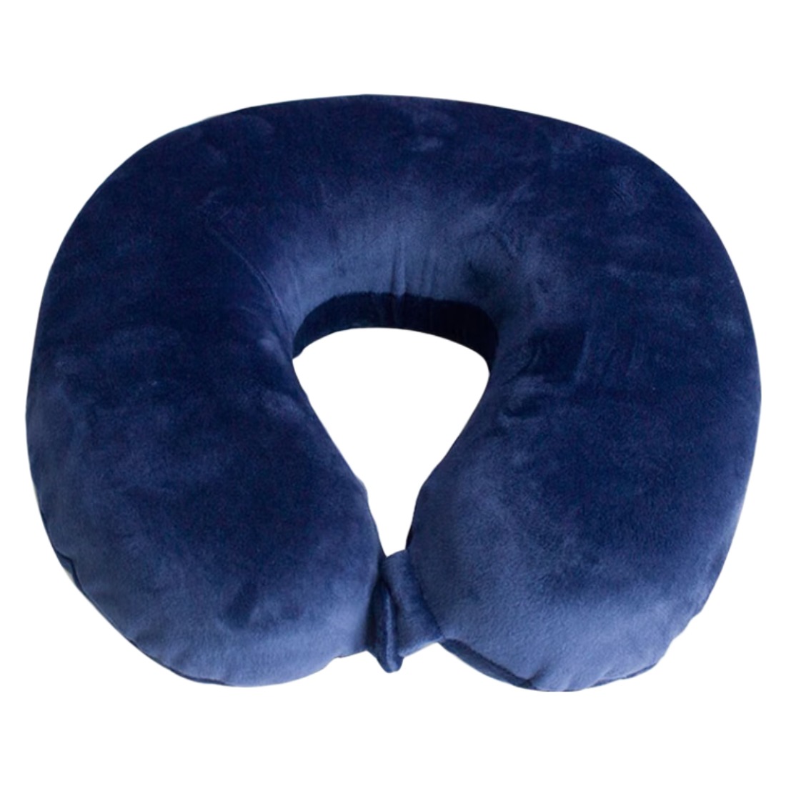 安巢家居(ANCHOW)U型枕头记忆棉护颈旅行枕午睡枕颈枕办公室头枕靠枕靠垫 U型枕AW10213/蓝色高清大图