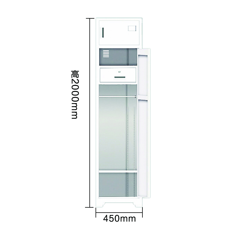 苏久冠员工储物柜文件柜存放柜子更衣柜单门更衣柜
