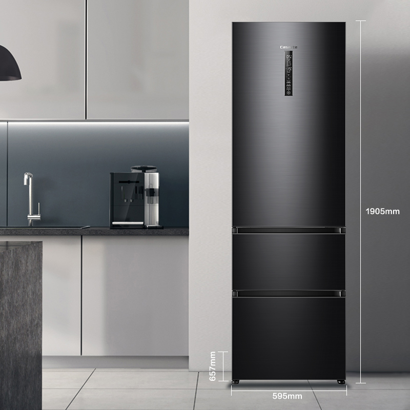 casarte/卡萨帝bcd-349wdstu1超薄三门变频无霜冰箱
