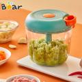 小熊伊万（BEAREWAN）捣蒜器打压蒜泥捣碎神器家用拉蒜器绞肉馅搅碎机器CX-D0005_375