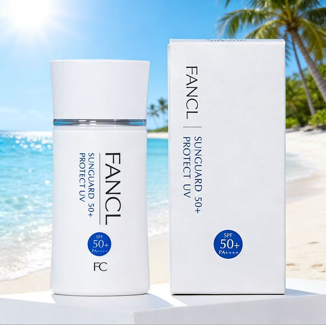FANCL防晒霜