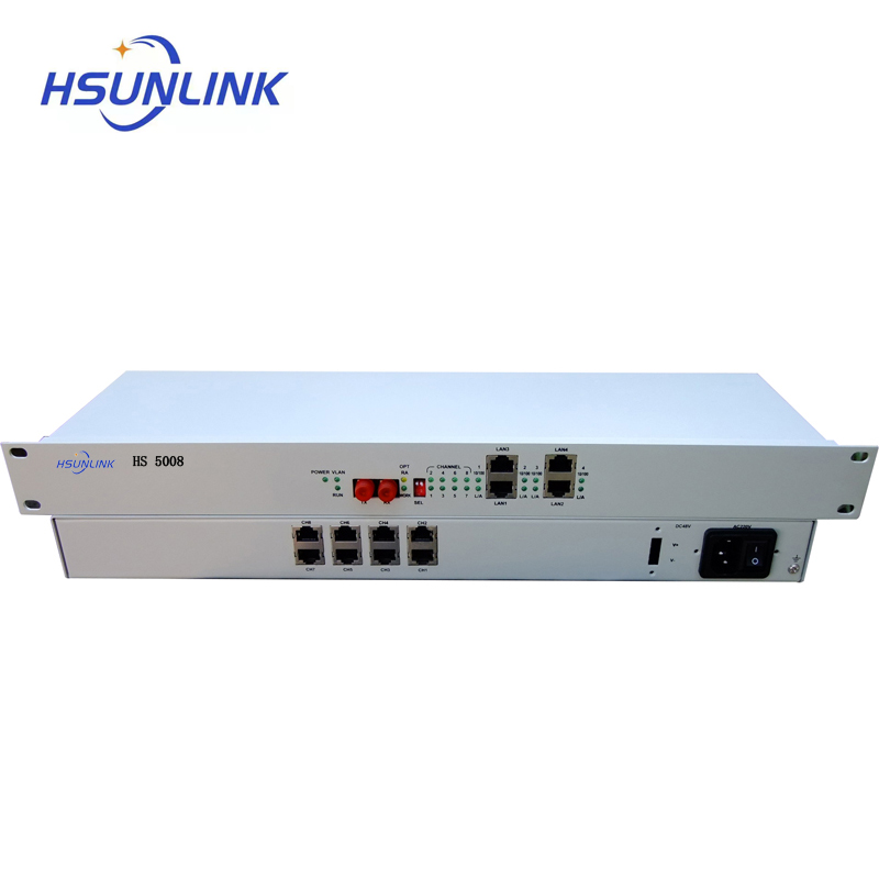 HSUNLINK 多业务光端机 HS 5008 台高清大图
