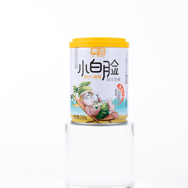椰园小白脸椰果椰汁250g*6