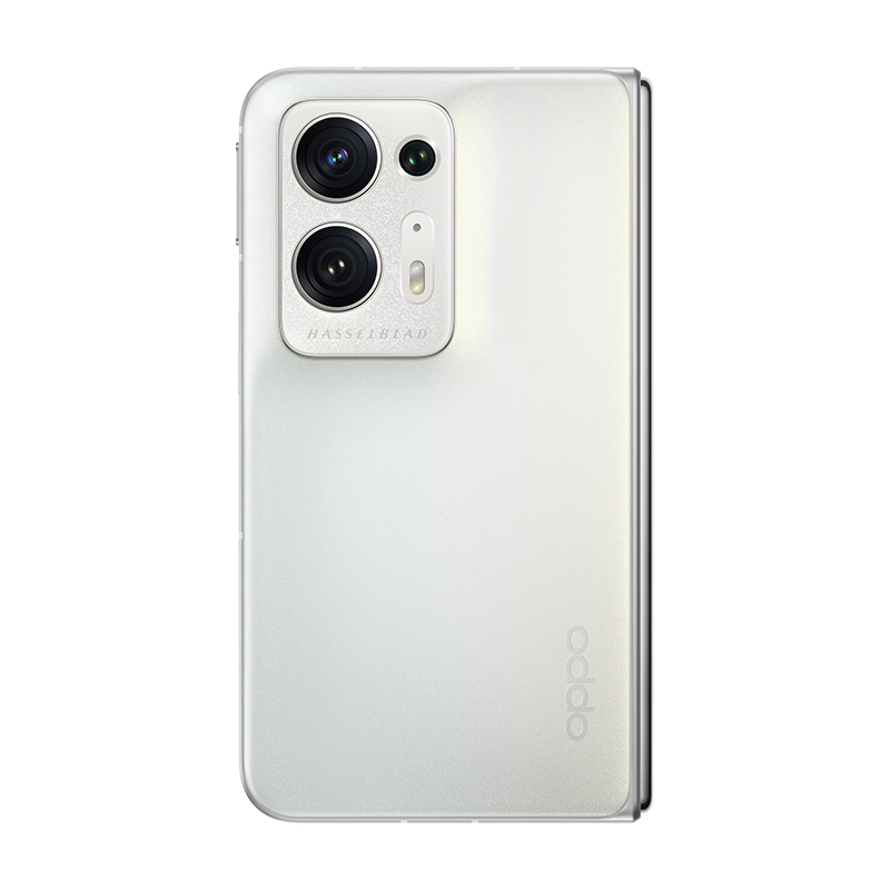 OPPOFindN2 云白 12GB+256GB 双120Hz折叠屏 自由悬停空间 OPPO | 哈苏 手机影像系统 拍照游戏商务全网通5G折叠手机 Find N2