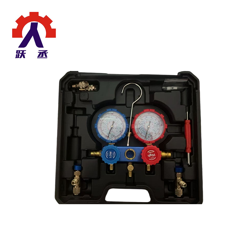 跃丞 空调加氟工具 带校准YC-JF-02 盒高清大图