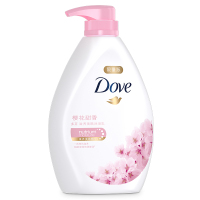 多芬(Dove)沐浴露 樱花甜香 滋养美肤沐浴乳730g[联合利华]