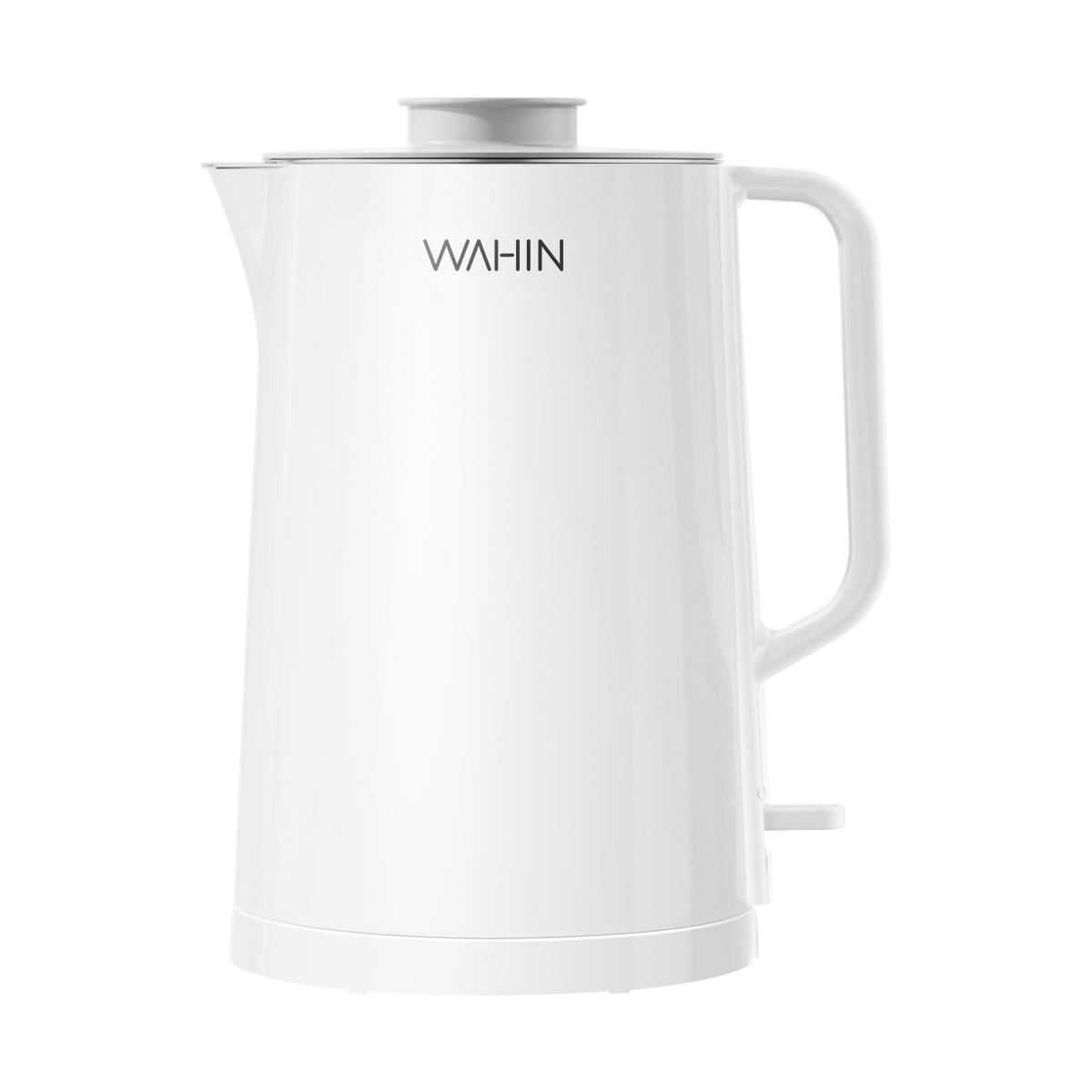 华凌电水壶热水壶1.5L全钢水路双层隔热防烫304不锈钢 WH-H2a