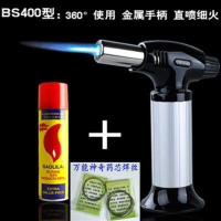 闪电客 便携式冷风焊抢家用小型高温喷火焊枪不锈钢焊接工具点碳 01款焊枪 送2瓶气5根焊丝 抖音