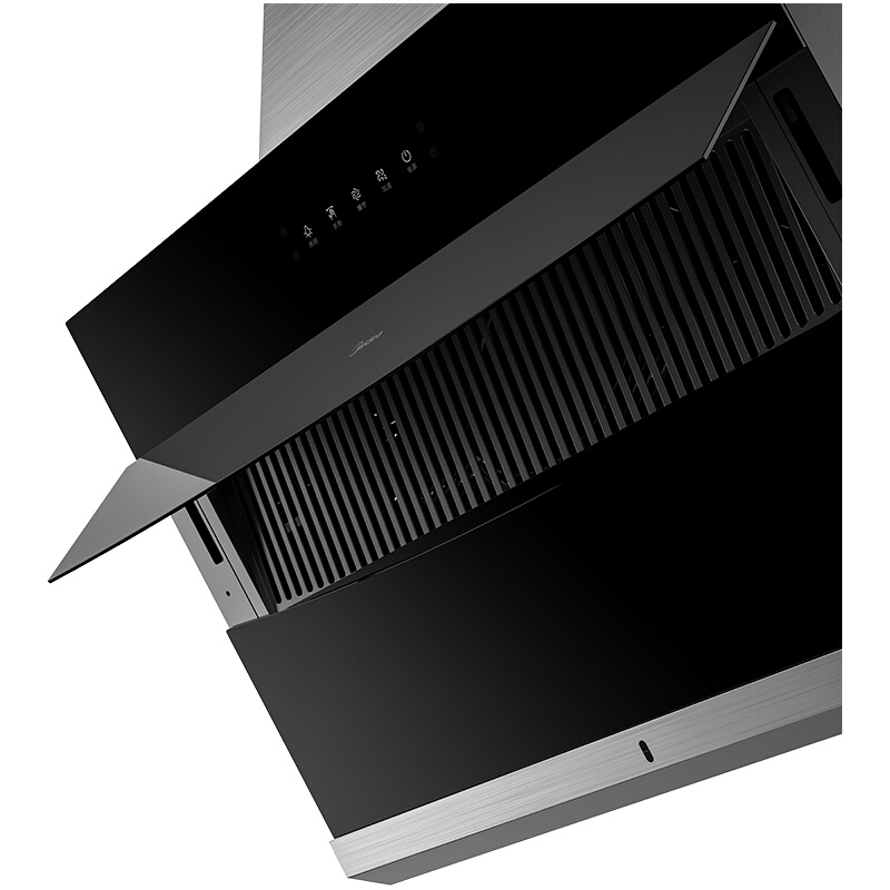 美的(Midea)CXW-280-B63S 侧吸式抽油烟机17/19立方宽屏大吸力家用抽油烟机自动开合 单位:台