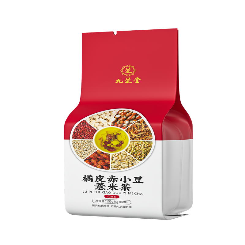 九芝堂橘皮赤小豆薏米茶150g(5g*30袋) 2751