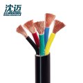 沈迈 铜芯通用软电缆 ZR-RVVZ-0.6/1KV-4*16+1*10平方 米