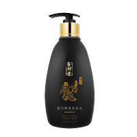 何首乌黑亮洗发水400ml 中老年少年男士女士白发洗发乳草本植物