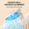 美的(Midea)除螨仪BC7 Max [红外香氛]66℃床上高温杀菌除螨 床宝床上吸尘器家用 手持吸尘除螨一体机