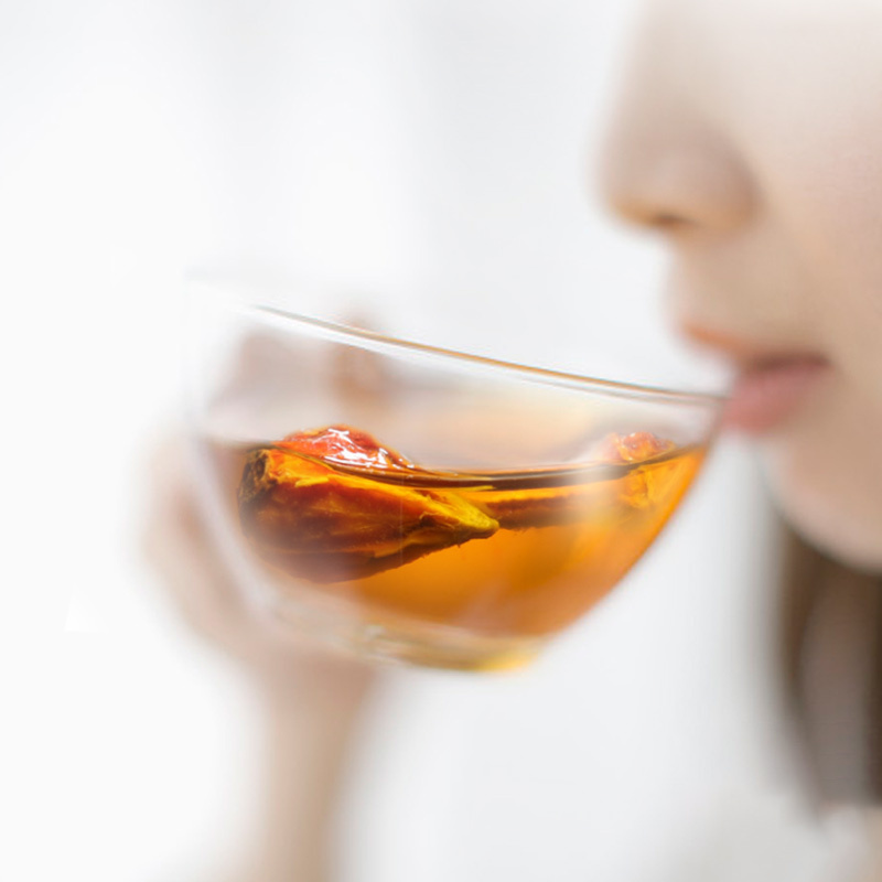 福东海 橘红栀子茶罗汉果菊花青果清胖大海养生甘草肺非菊苣青果茶 买一发三