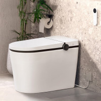 汉斯格雅 hansgrohe 智能马桶全自动座便器即热感应杀菌自动翻盖自动冲水