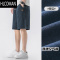 HLCOMANWOODSOON休闲短裤男士夏季新款针织五分裤男潮牌百搭宽松运动中裤
