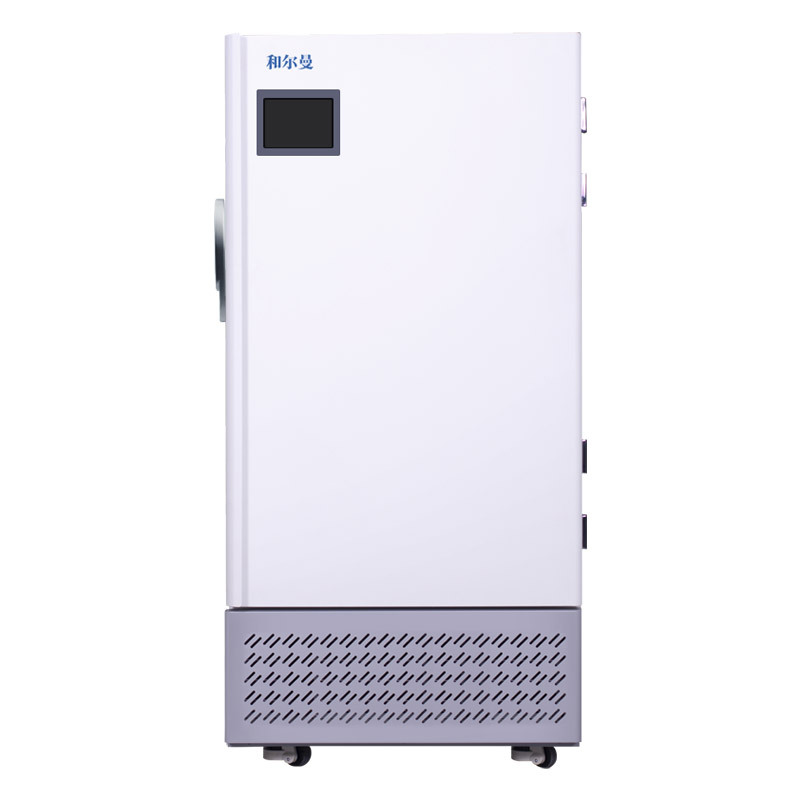 和尔曼 408升医用零下25度超低温立式大把手液晶显示屏冰箱冰柜 科研实验室医院疫苗药剂储存冷冻柜DW-25L408