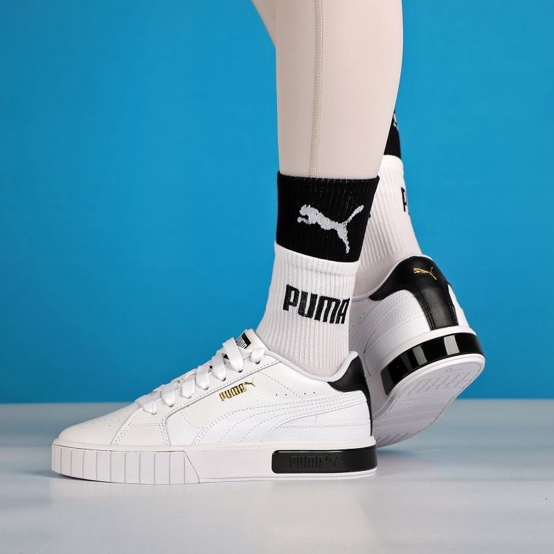PUMA彪马板鞋女鞋2021春季新款运动鞋轻便低帮耐磨休闲鞋380176