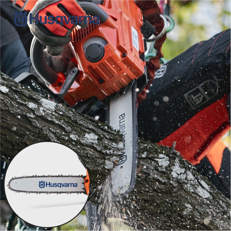 富世华 Husqvarna 顶持式电池链锯12“ T535iXP一电一充 套高清大图