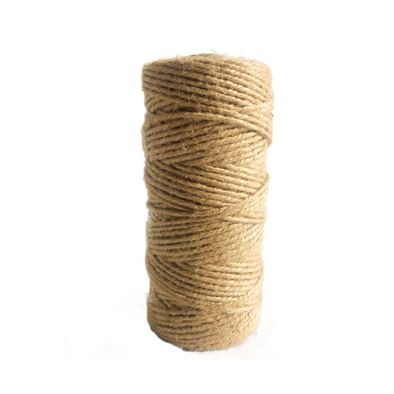 手工编织细麻绳 园艺装饰粗麻绳3mm 100m/卷