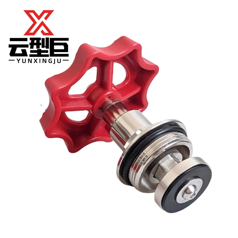 云型巨 PPR截止阀阀芯 25mm 个高清大图