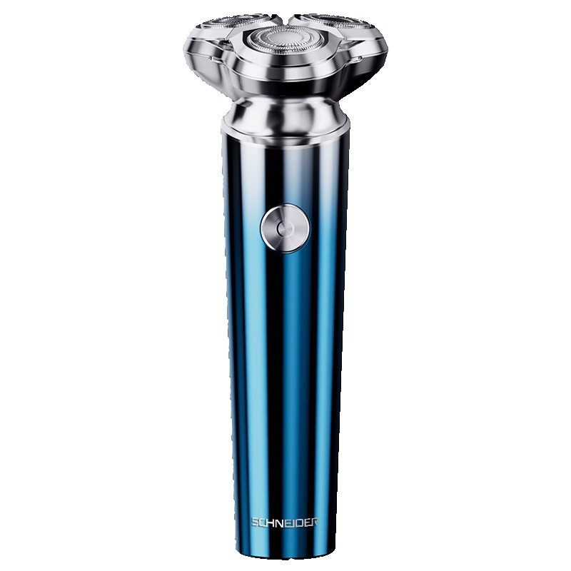 施耐德 剃须刀 SD-SCH-ZMR01BL-3BUD1 豪华蓝 剃须刀*1旅行盒*1清洁毛刷*1原装替换刀头*1