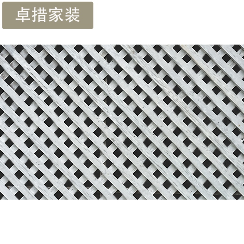 简约现代3d格子菱形模板几何黑白图案图形客厅卧室现代背景墙墙纸壹德壹