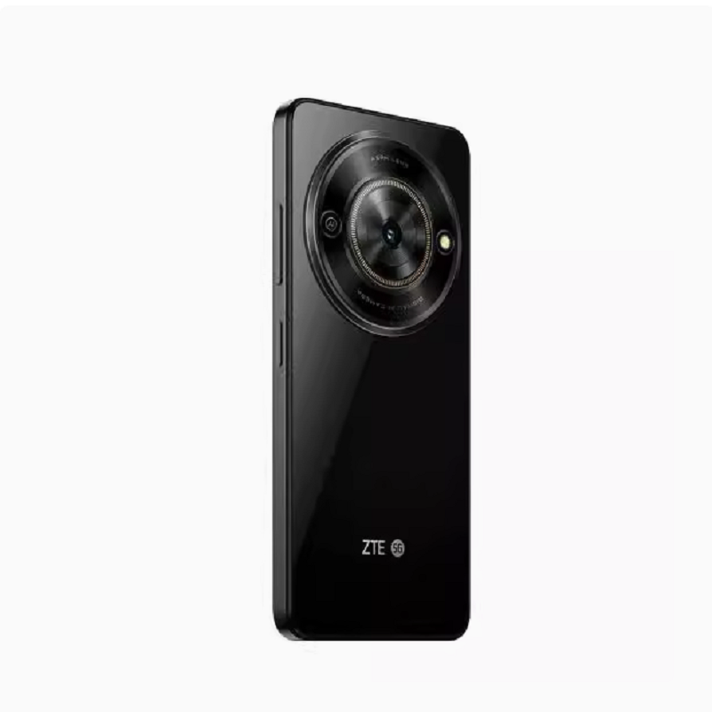 中兴(ZTE) 远航60 展讯T760八核5000毫安120Hz高刷LCD屏 黑色 5G全网通 12G+256G 6.56英寸高清大图