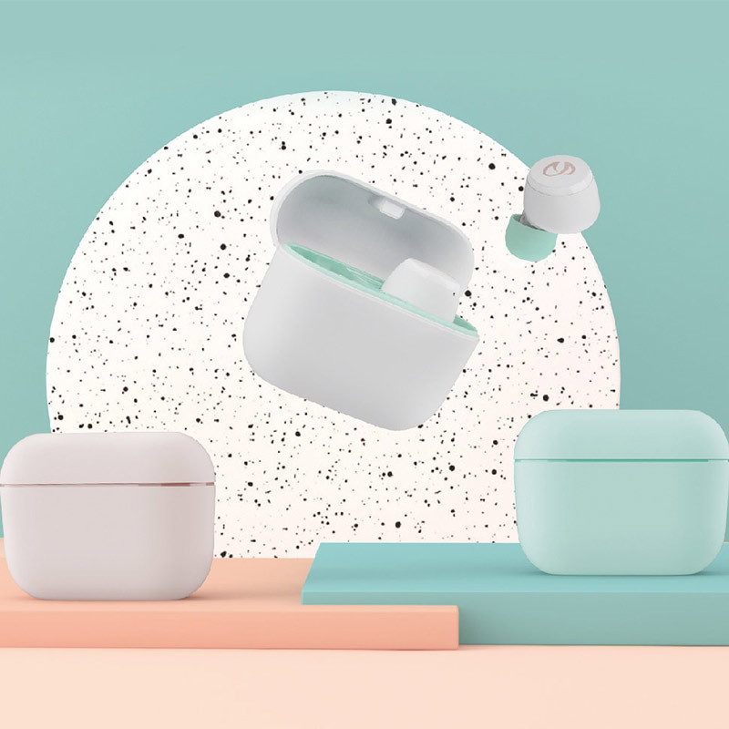 difier/漫步者 vo2 蓝牙耳机真无线入耳式双耳跑步隐形迷你小型超长