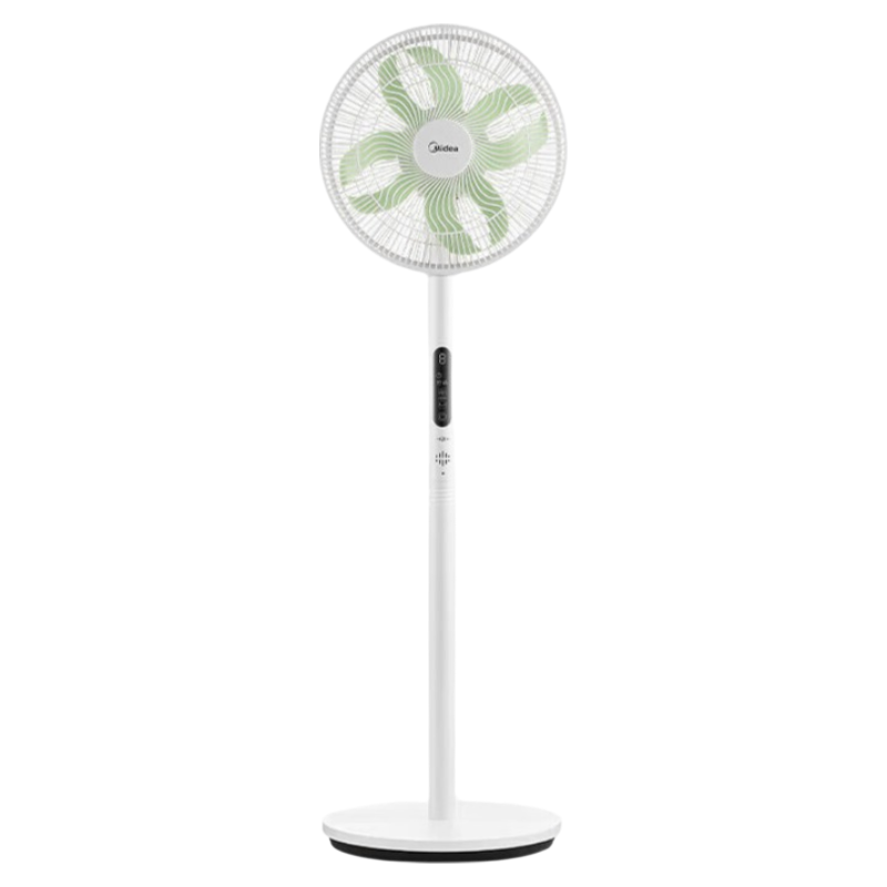 美的(Midea) 电风扇 家用遥控卧室静音落地扇 SDI30MN