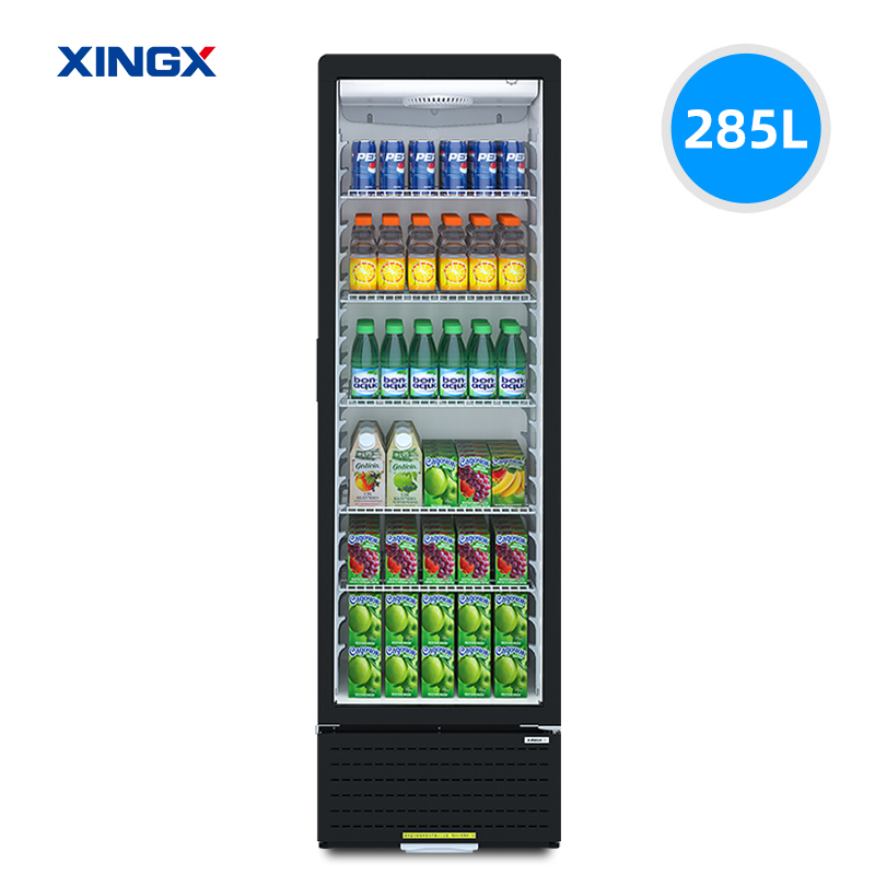星星(XINGX)风冷无霜285升侧开门节能商用冷柜独立式展示保鲜柜LSC-310WYPE高清大图