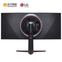 LG大金刚 38GN950 37.5英寸NanoIPS准4K144HZ电竞显示器HDR600超频160HZ曲面带鱼屏G-sync认证第二代氛围灯