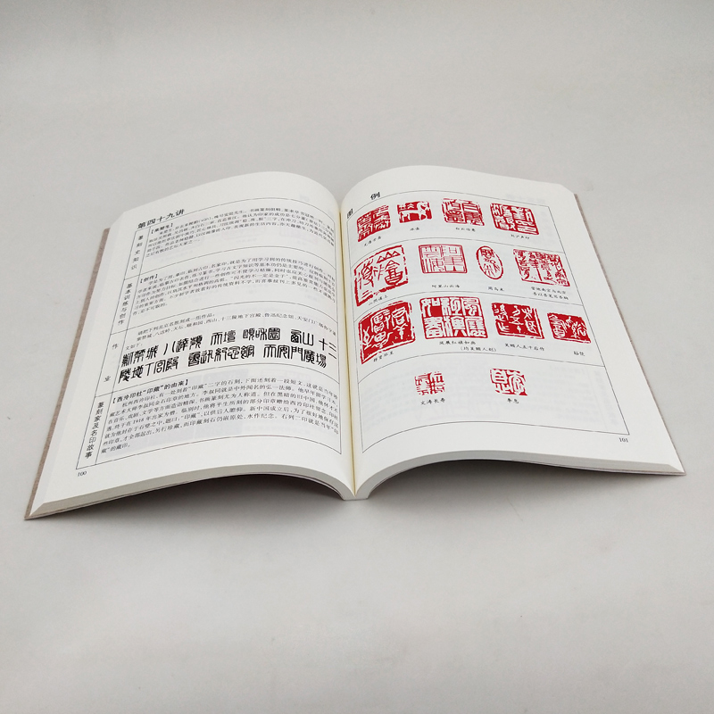 [正版]篆刻五十讲增订本 吴颐人篆刻纂刻法金石书画篆刻史印史书画篆刻大家范例解析篆刻刻印初学者入门基础指导示范古印 上高清大图