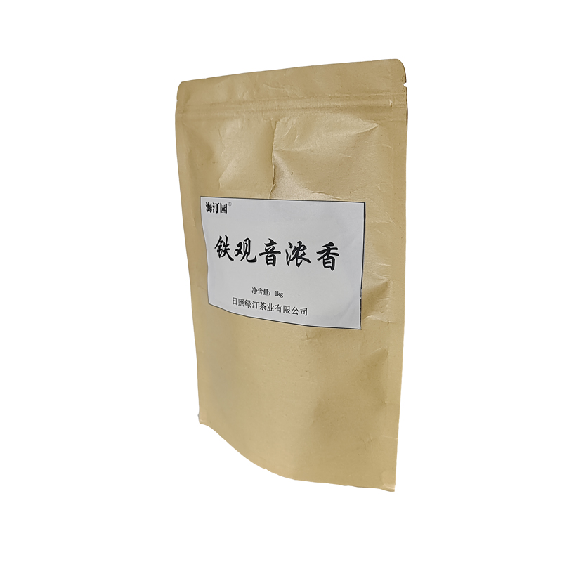 海汀园 浓香型铁观音 1千克 袋高清大图