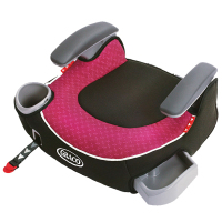 graco/葛莱 儿童汽车安全座椅增高垫(4岁以后) 3-12岁Affix 红色双向安装 Isofix接口