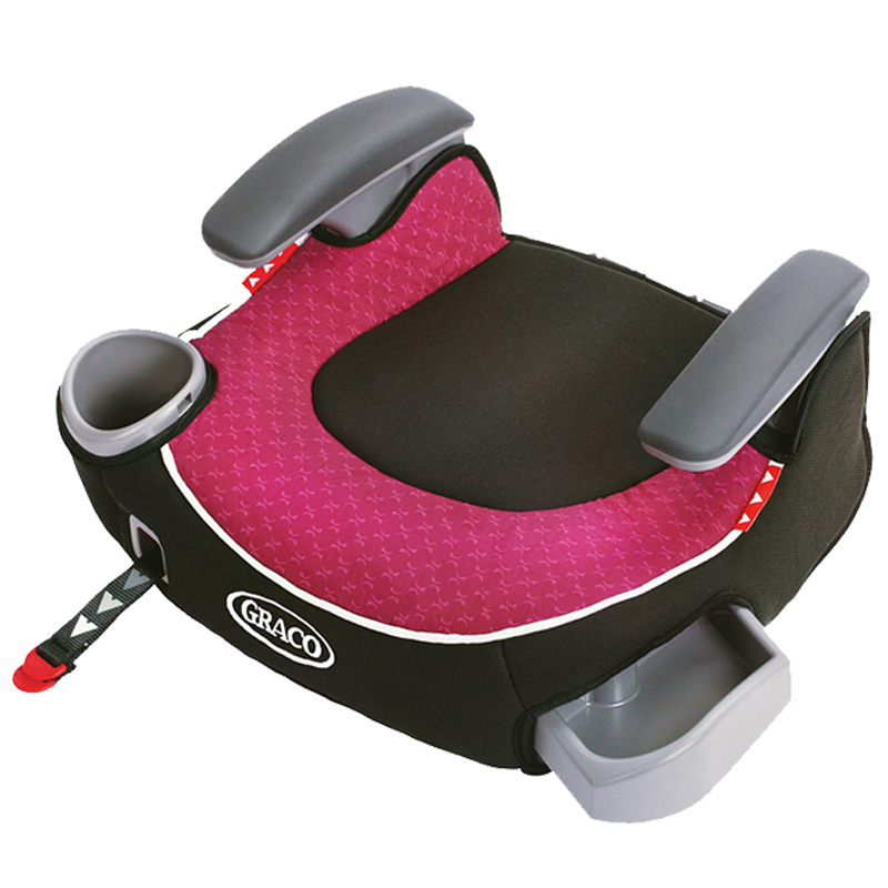 graco/葛莱 儿童汽车安全座椅增高垫(4岁以后) 3-12岁Affix 红色双向安装 Isofix接口