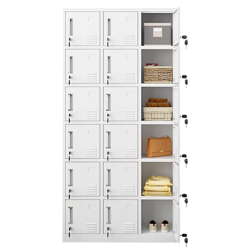 凌迪星十八门更衣柜900*350*1800mm台