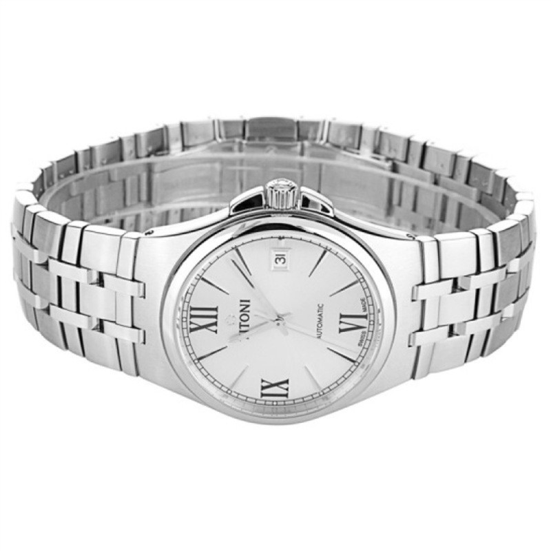 titoni梅花瑞士手表动力系列男士机械表83730s520