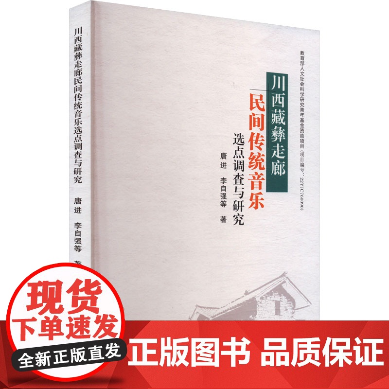 川西藏彝走廊民间传统音乐选点调查与研究 唐进 等 著 民族音乐 艺术 四川民族出版社高清大图